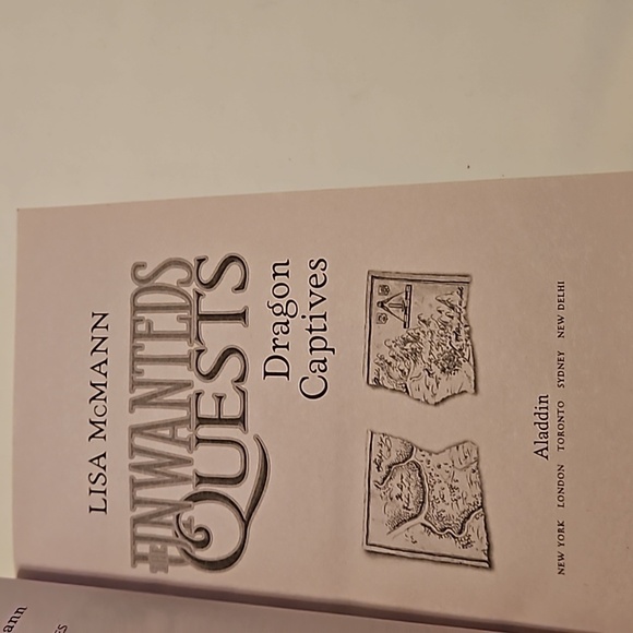 The Unwanted Quest Dragon Captives Lisa McMann Pre-owned condition Children's - Picture 9 of 17